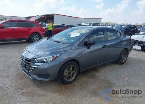 2024 Nissan Versa 1.6 S from USA, damaged, VIN 3N1CN8BV7RL859711